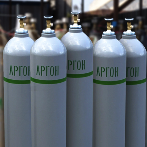 Заправка аргоном в Климовске